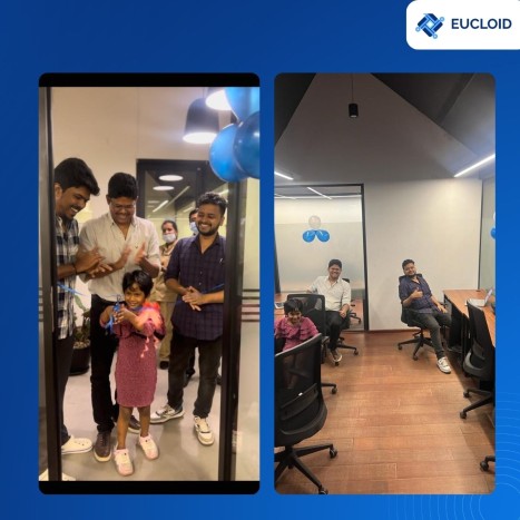 Eucloid's New Office in Chennai