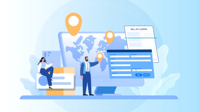 Automating Data Extraction and Entry from Bill of Lading Documents for a Logistics Company