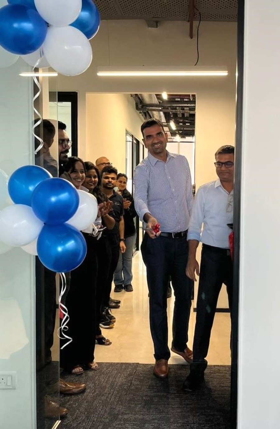 Opening Day of our New Office Space in Gurgaon!